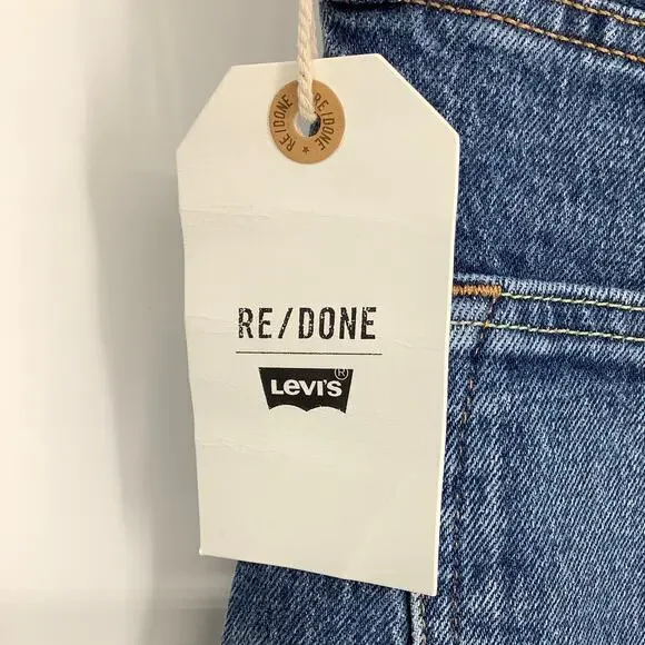 Re/Done LEVI'S BIG BOY 501 $495 msrp Men's Size 30 Assorted Indigos G12-2